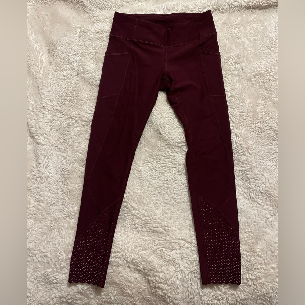 Lululemon Tight Stuff Tight II *25" Size 6 in Dark Adobe